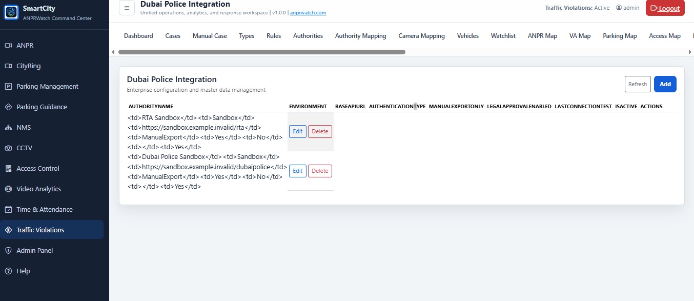 Traffic Violations Dubai Police Integration screenshot